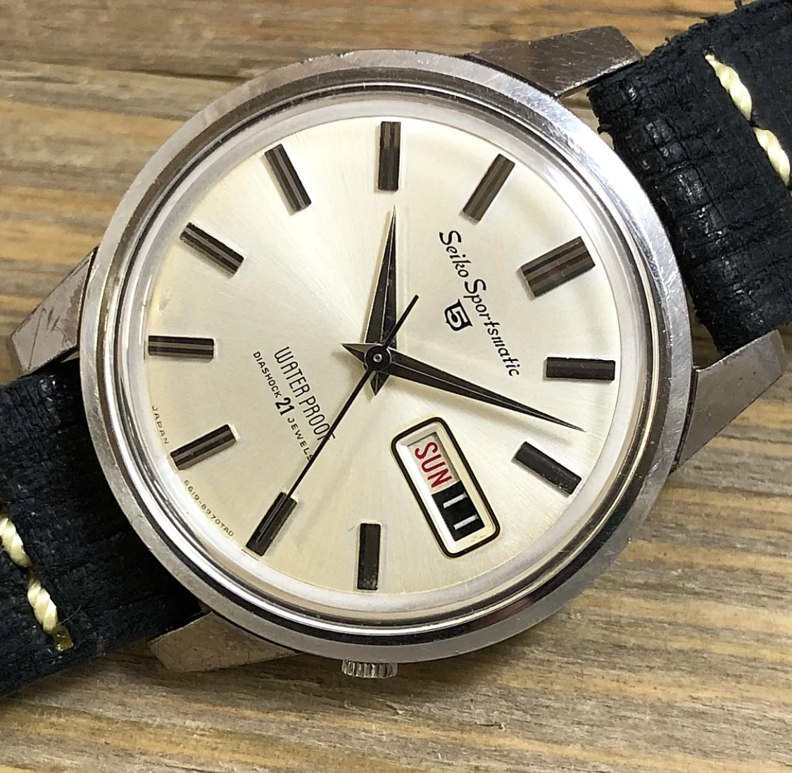 1964 Seiko 6619-8970 Sportsmatic 5 Automatic
