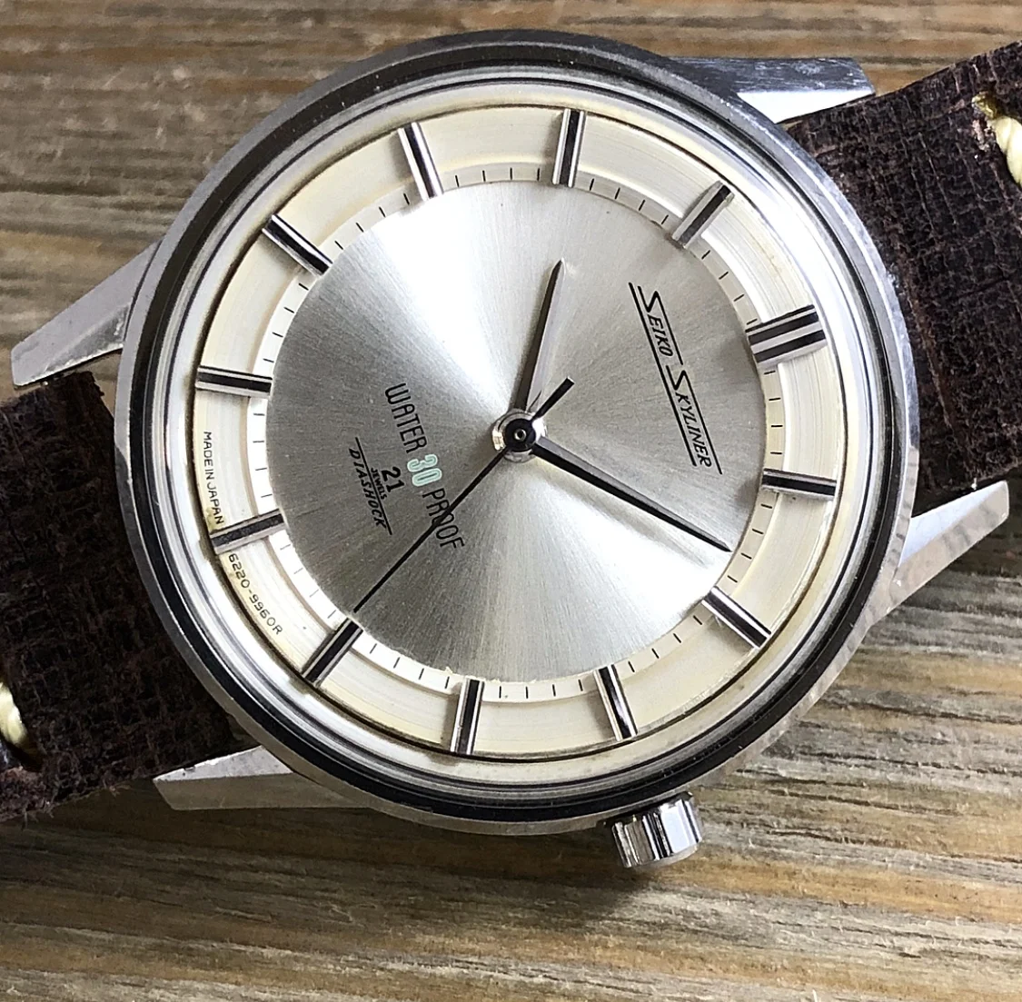 1966 Seiko 6220-9970 Skyliner 30 Proof (Hand Wind)