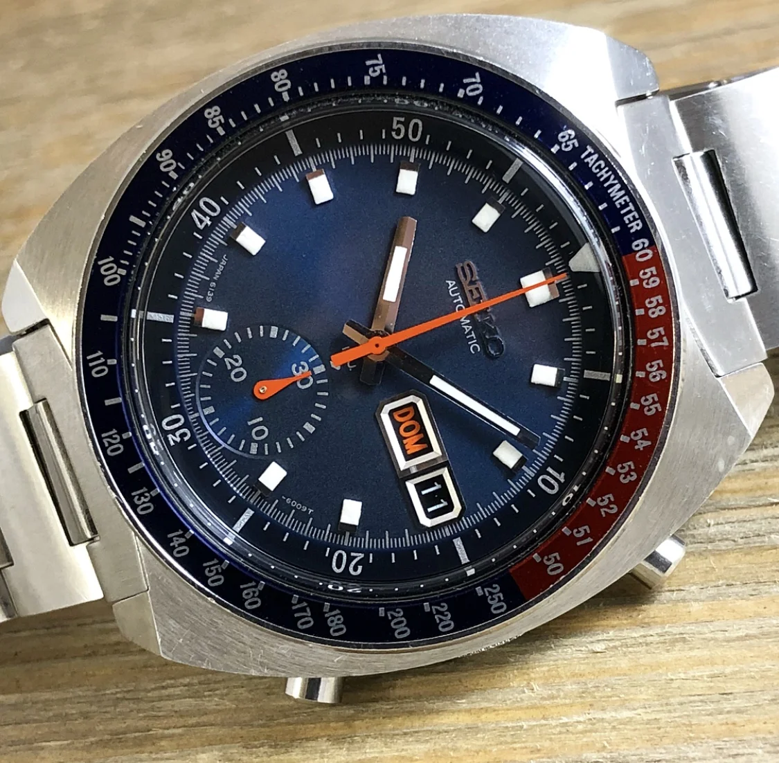 1973 Seiko 6139-6005 Automatic Chronograph