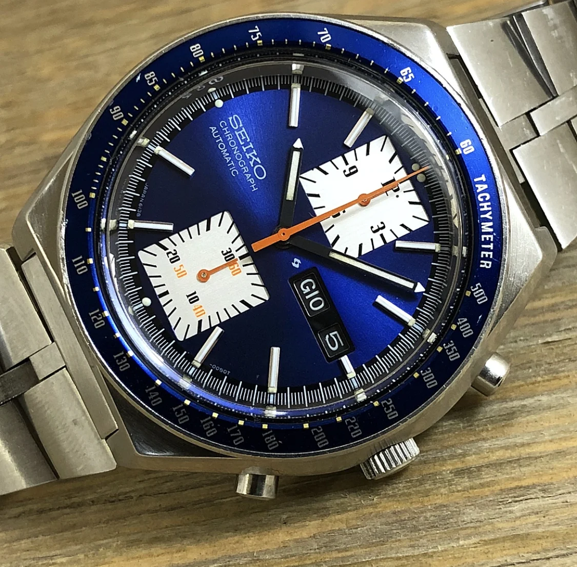 1974 Seiko 6138-0030 Automatic Chronograph "Kakume"