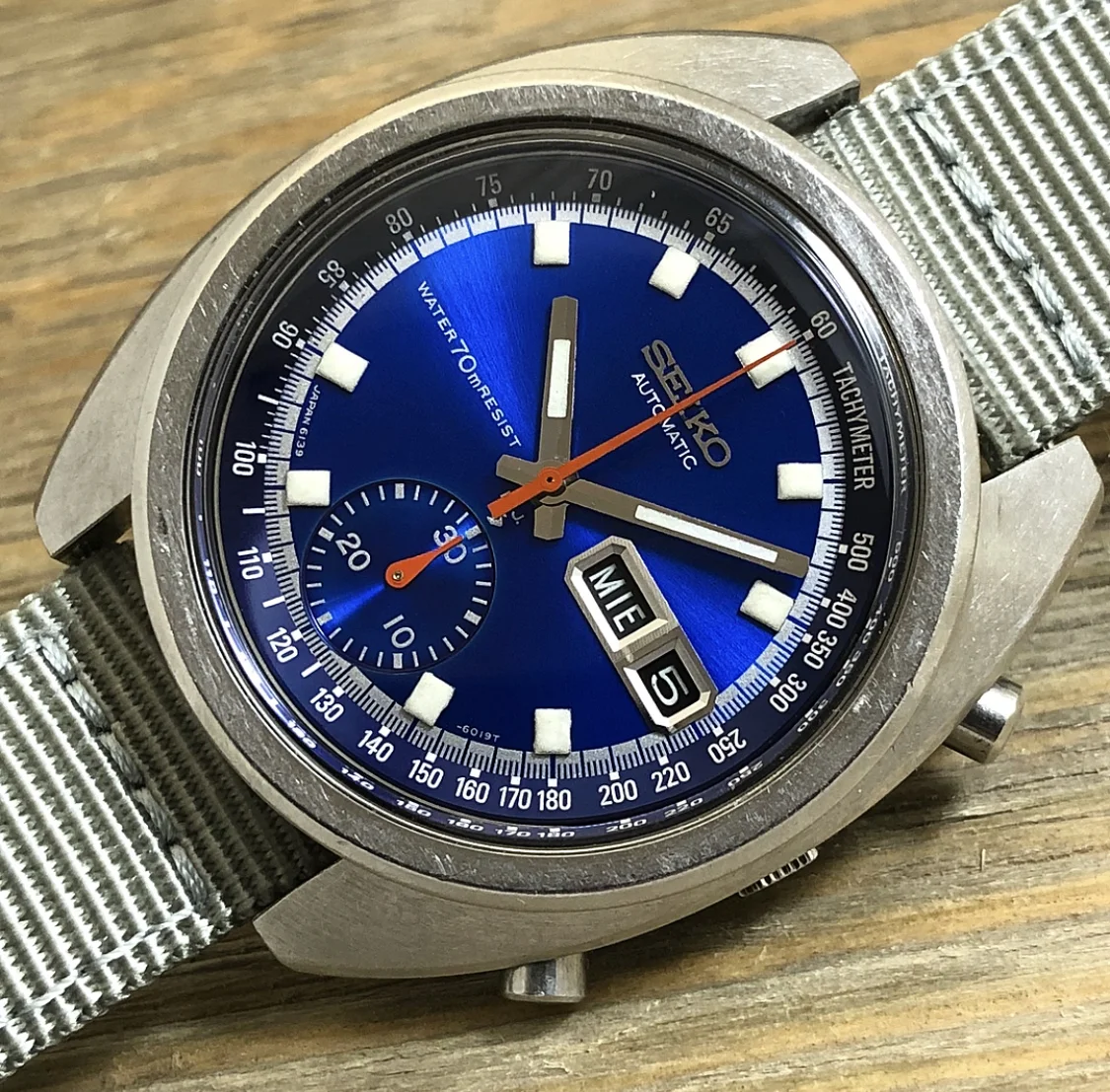 1971 Seiko 6139-6015 Automatic Chronograph (Resist)