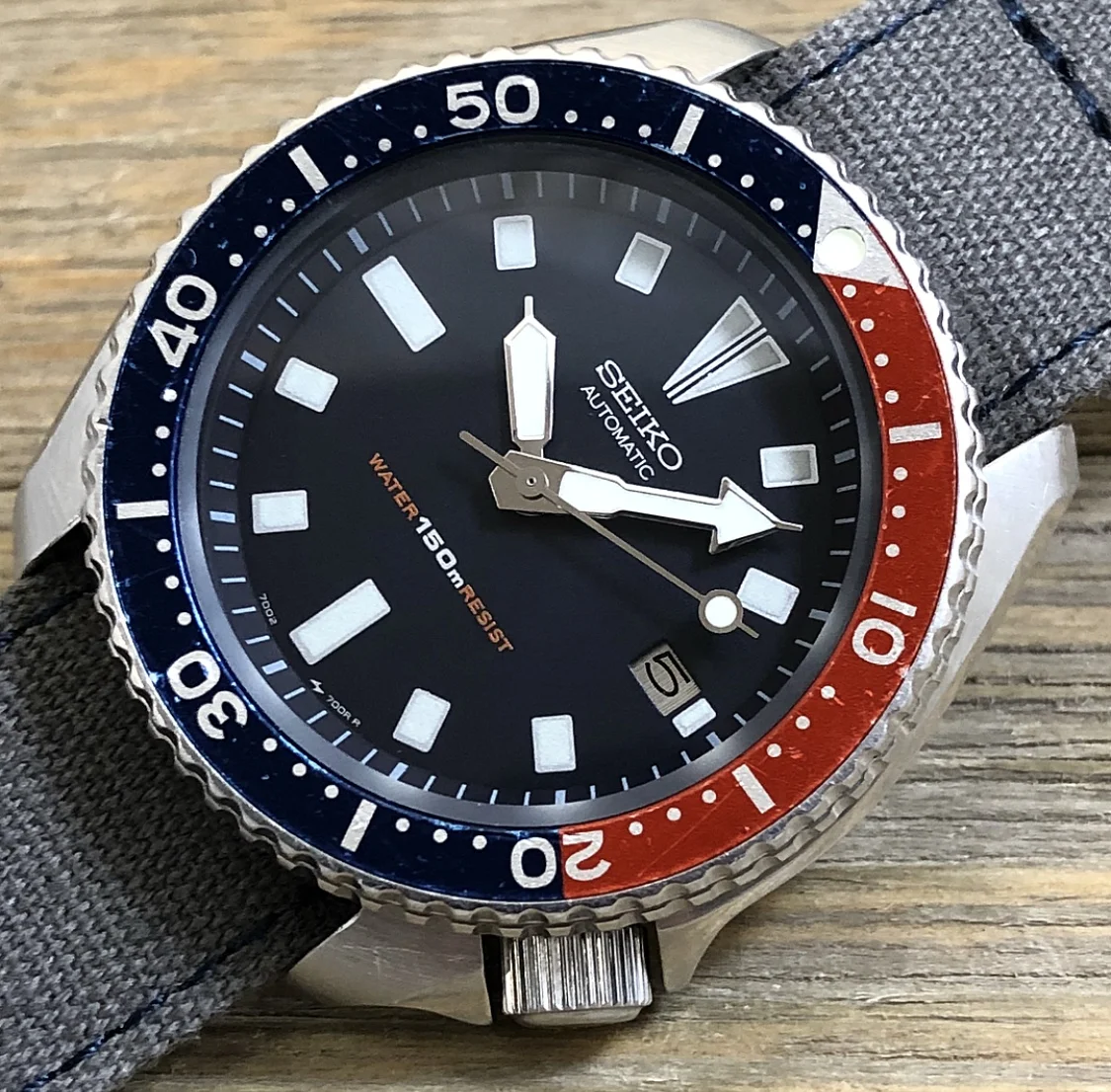 1988 Seiko 7002-700A 150m Sport Diver “Pepsi”