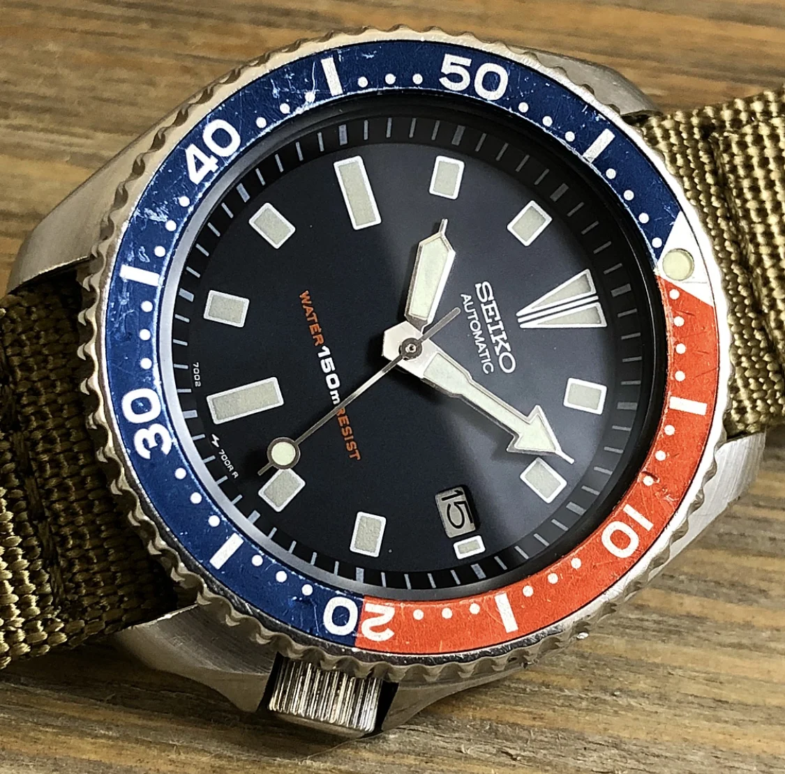 1994 Seiko 7002-700A 150m Sport Diver “Pepsi”