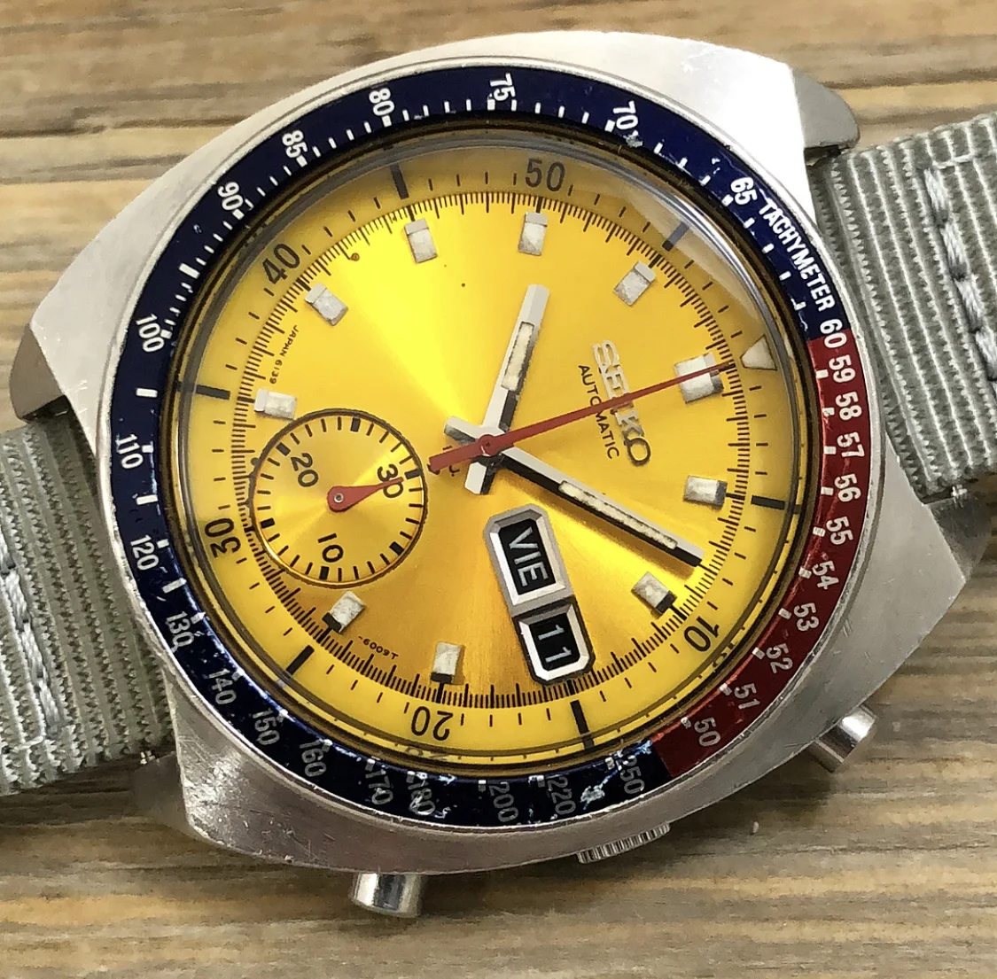 1973 Seiko 6139-6005 Automatic Chronograph “Pogue”