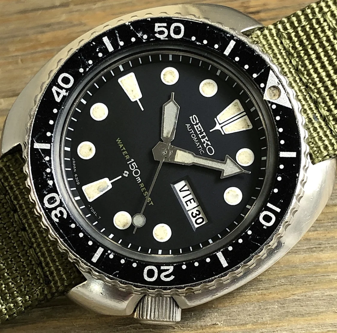 1977 Seiko 6309-7049 150m Sport Diver “Turtle” (Suwa)
