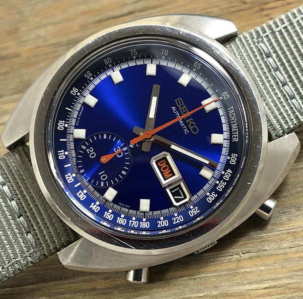 1971 Seiko 6139-6015 Automatic Chronograph