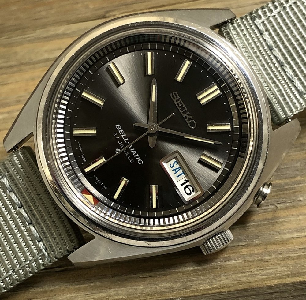 1968 JDM Seiko 4006-7020 