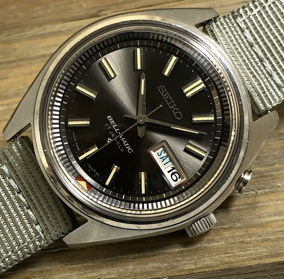 1968 JDM Seiko 4006-7020 "Bell-Matic" 27j