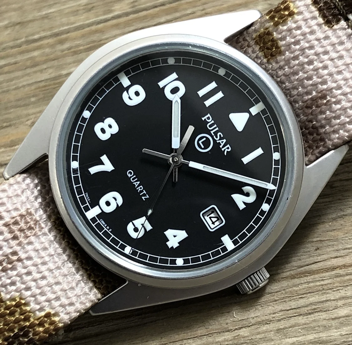 2009 Pulsar G10 6645-99 British MOD MIL Issue Quartz