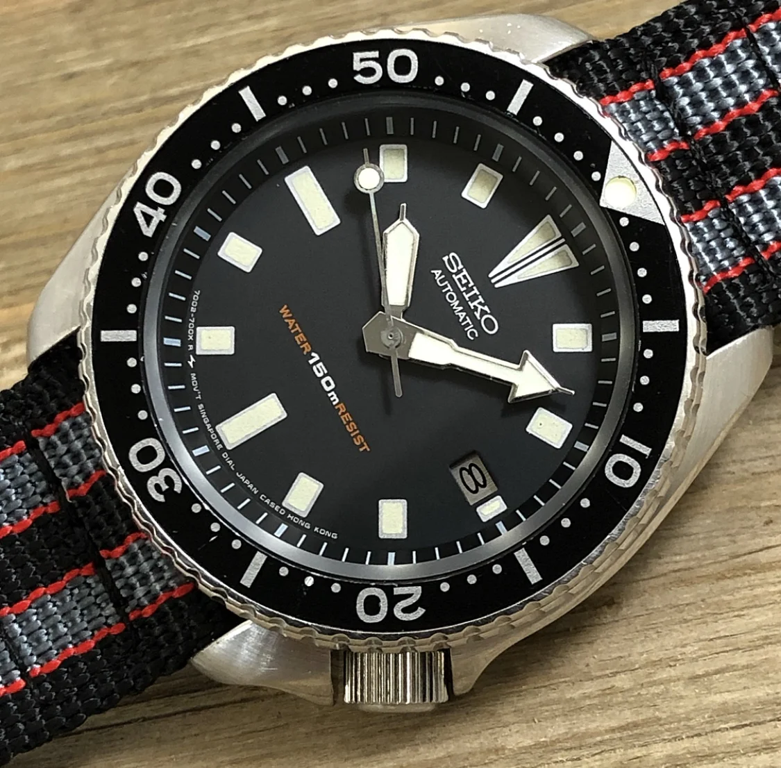 1988 Seiko 7002-7009 150m Sport Diver