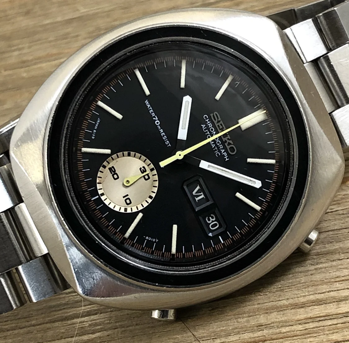 1971 Seiko 6139-8002 Automatic Chronograph “Resist”