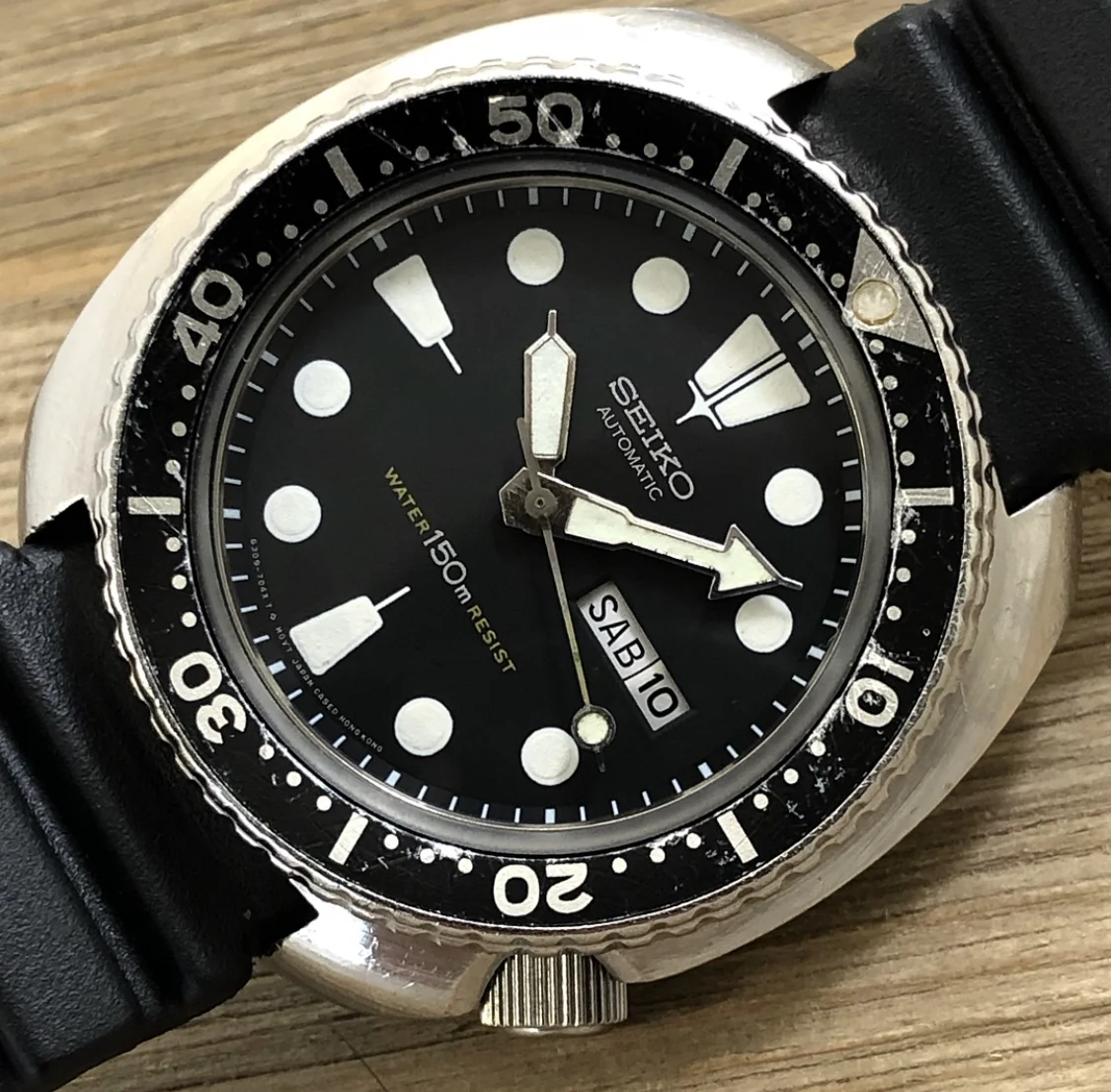1984 Seiko 6309-7049 150m Sport Diver “Turtle”