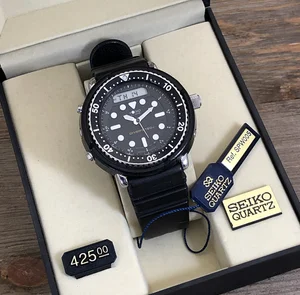 SEIKO ビンテージ 150M HI-BRID DIVER H558-500A SEIKO 150m Hi-Brid diver Ref.H558-500A – TIMEANAGRAM