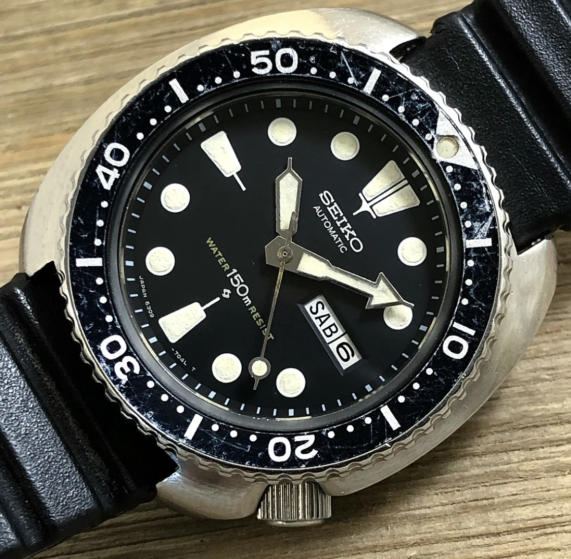 1981 Seiko 6309-7049 150m Sport Diver “Turtle” (Suwa)