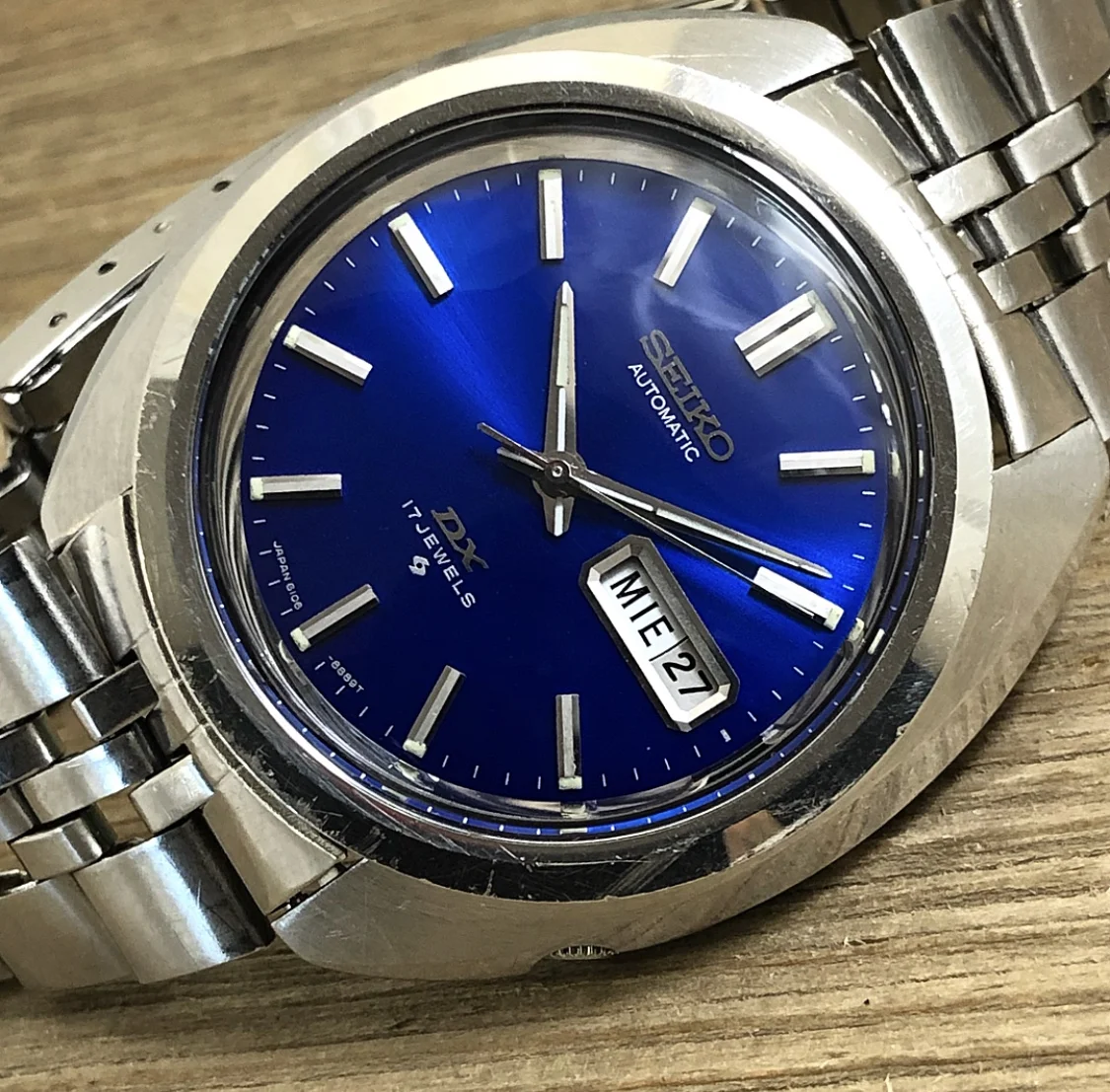 1973 Seiko 6106-8449 DX Automatic Day/Date