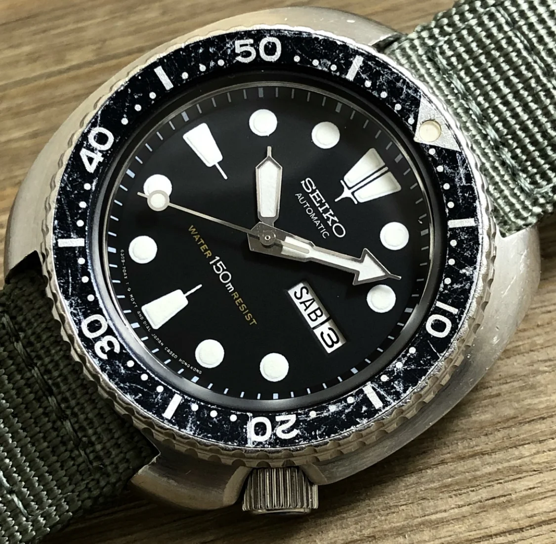 1983 Seiko 6309-7049 150m Sport Diver “Turtle”