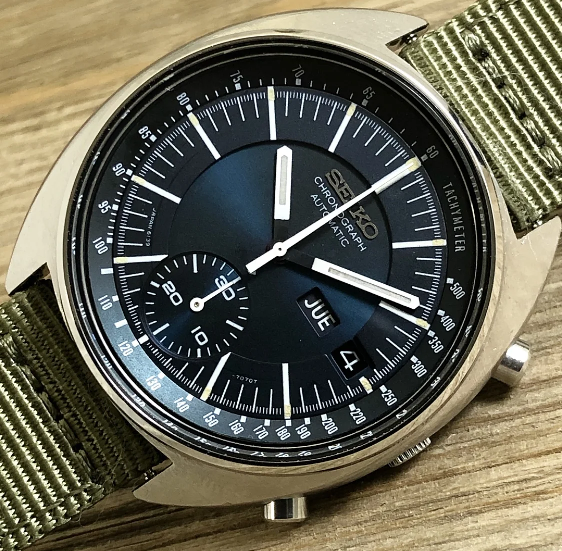 1972 Seiko 6139-7030 Automatic Chronograph “Speedy”