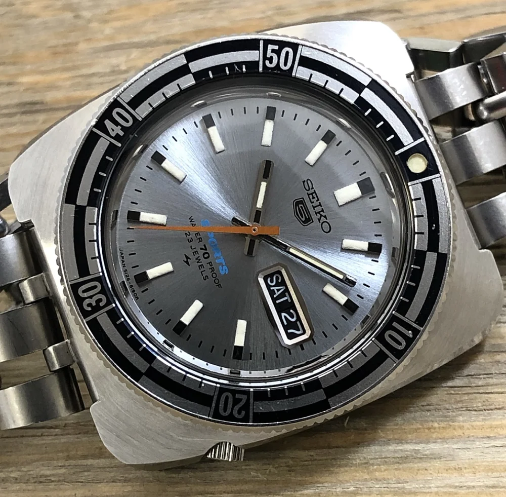 SEIKO 5SPORTS(5126-8130)1969年 6E1DBFBE-EB1D-415D-ABCC-