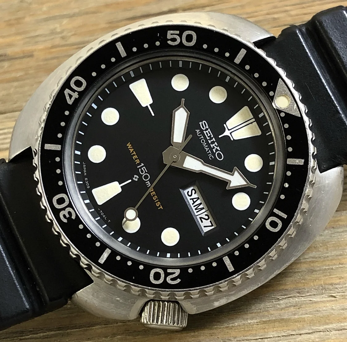 1977 Seiko 6309-7049 150m Sport Diver “Turtle” (Suwa)