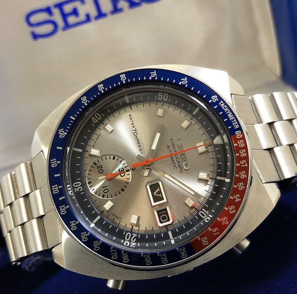 In-Depth: Your Vintage Seiko Chronograph Buying Guide Hodinkee |  