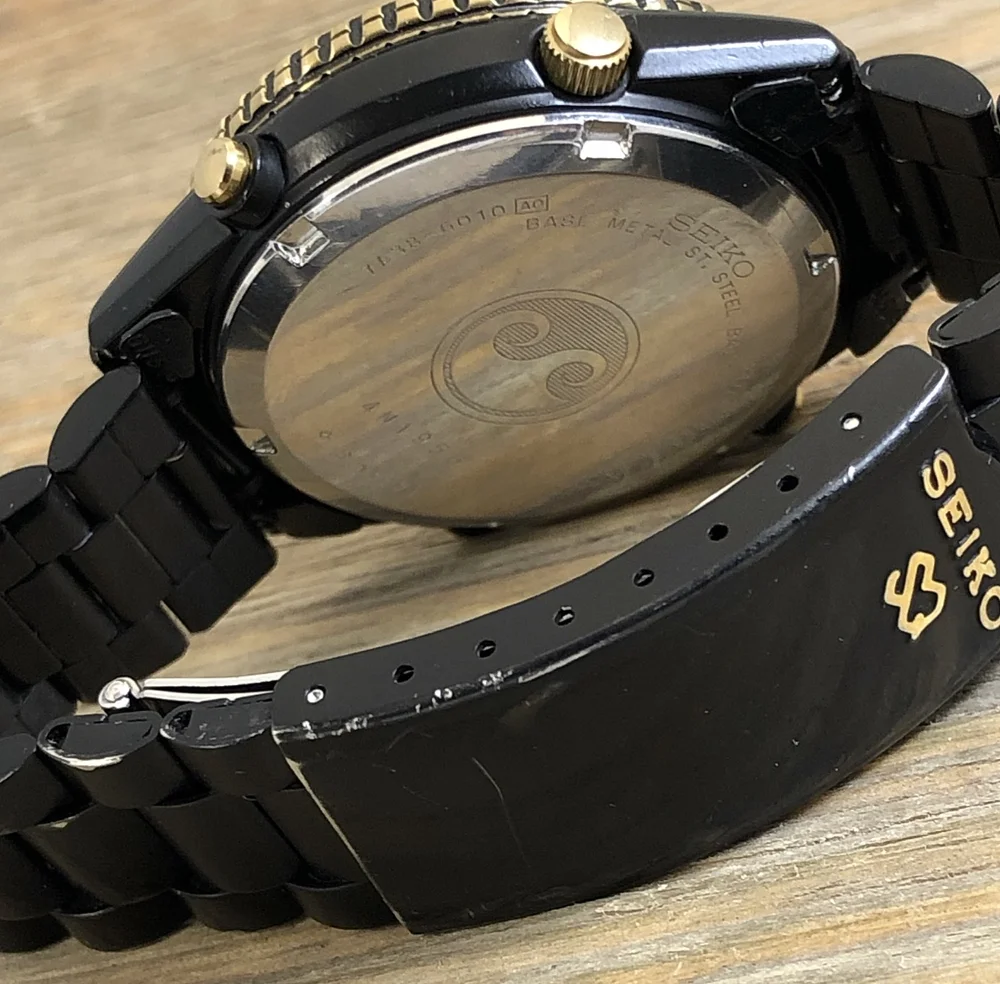 1984 Seiko 7A38-6010 Quartz Chronograph Sports 100