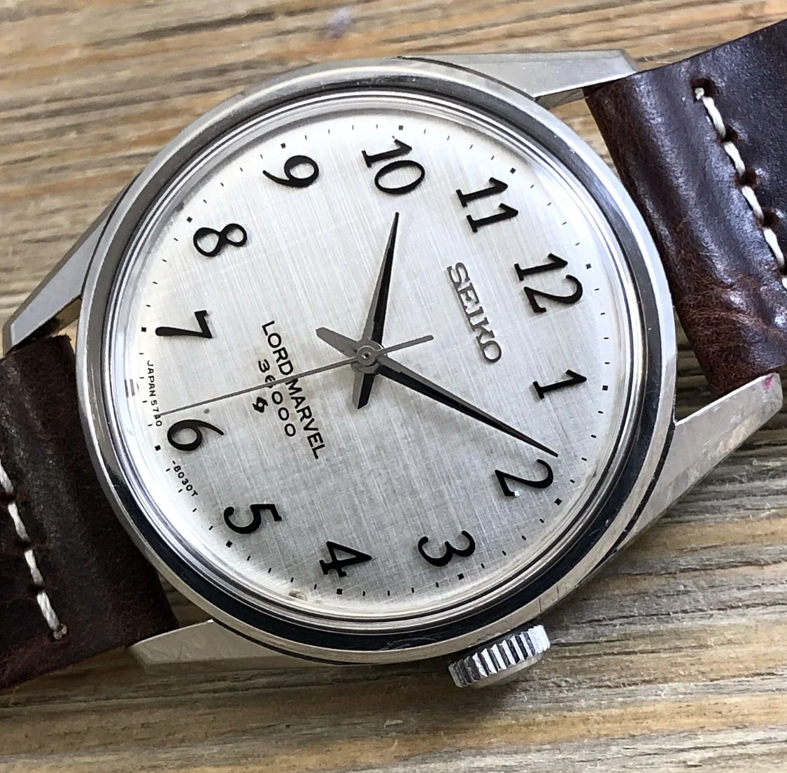 1973 Seiko 5740-8000 Lord Marvel Hi-Beat 36000