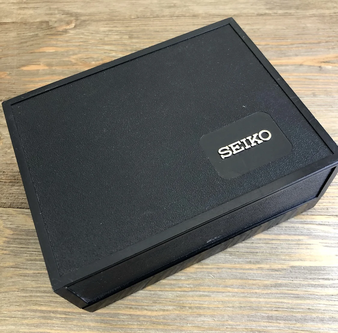 1980 JDM Seiko G757-4010 Quartz LCD Alarm/Chronograph “Digiborg”