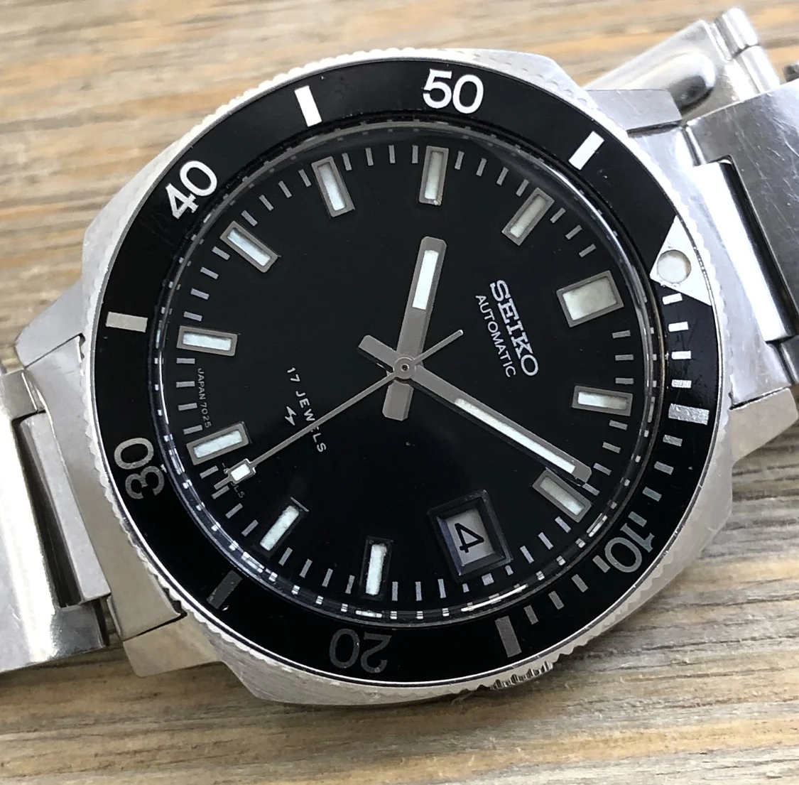1977 Seiko 7025-8099 Sport Diver “Poor Man’s 62MAS”