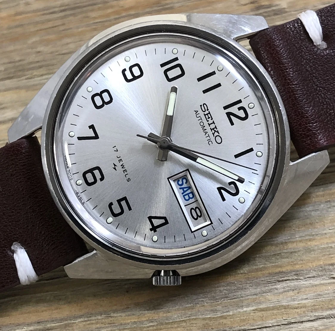 1978 Seiko 7009-8129 Automatic Day/Date  “Arabic”