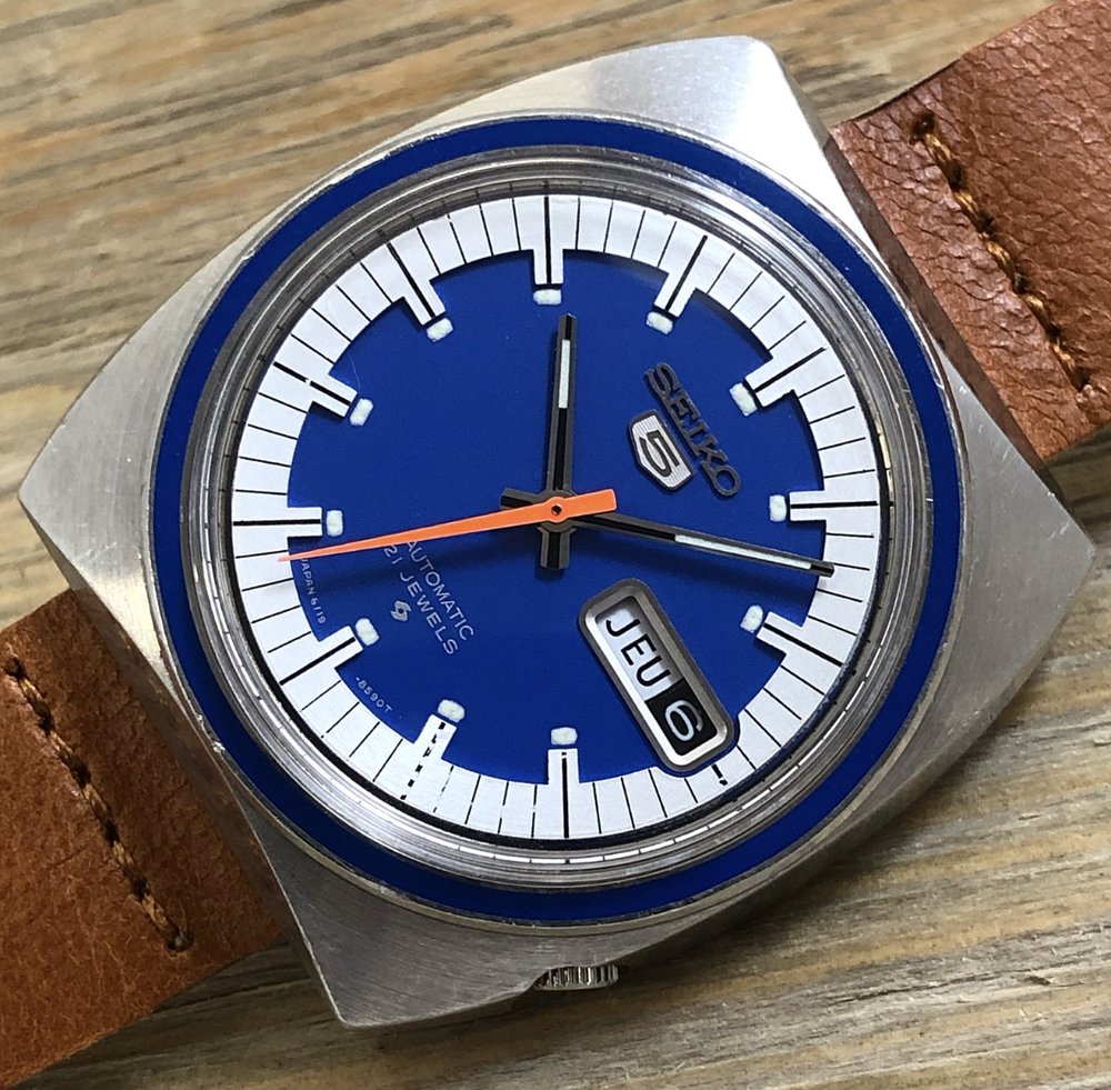 1973 Seiko 6119-8490 “5” Automatic Day/Date