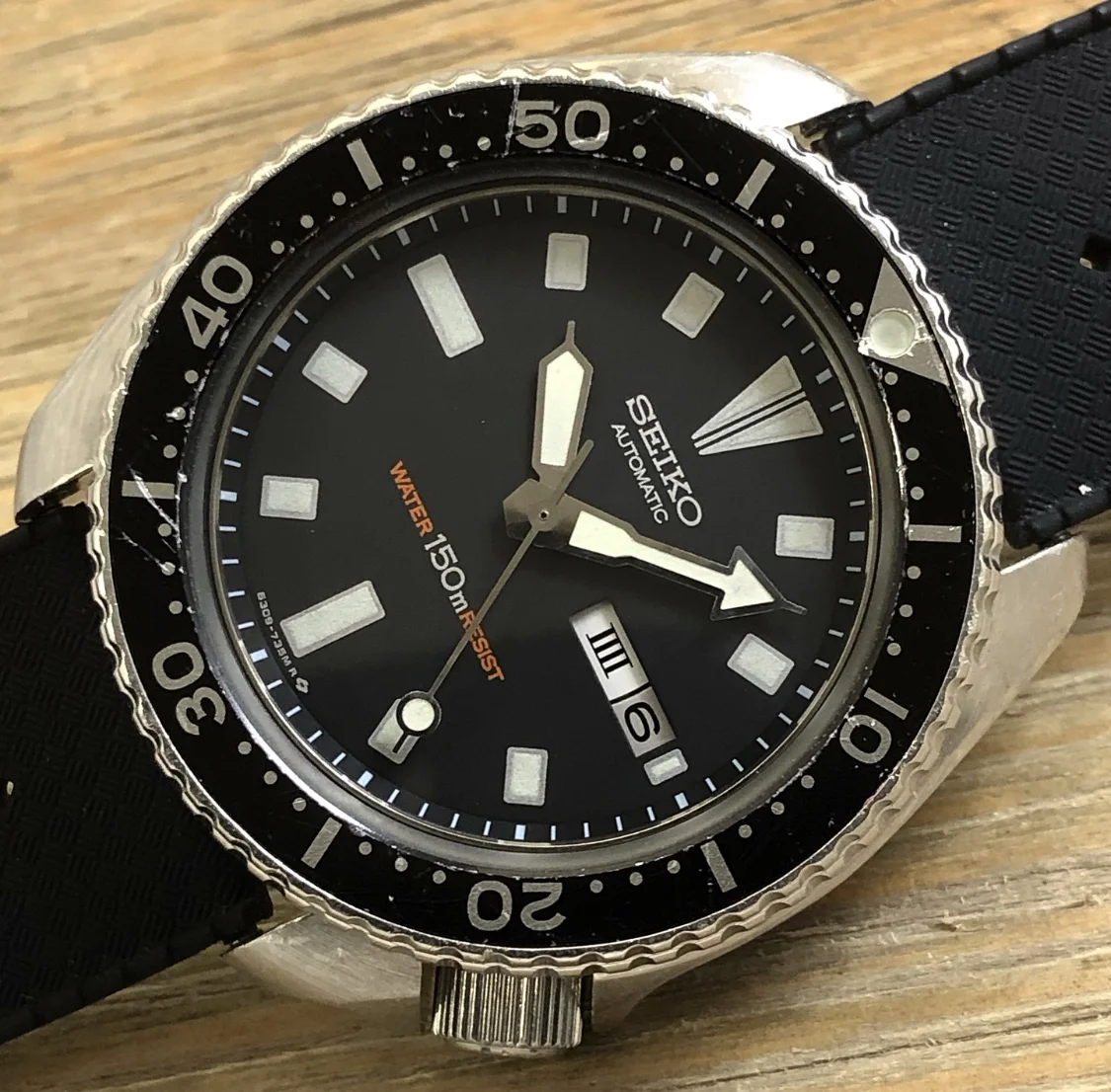 1988 Seiko 6309-7290 150m Automatic Diver “Slim Turtle”