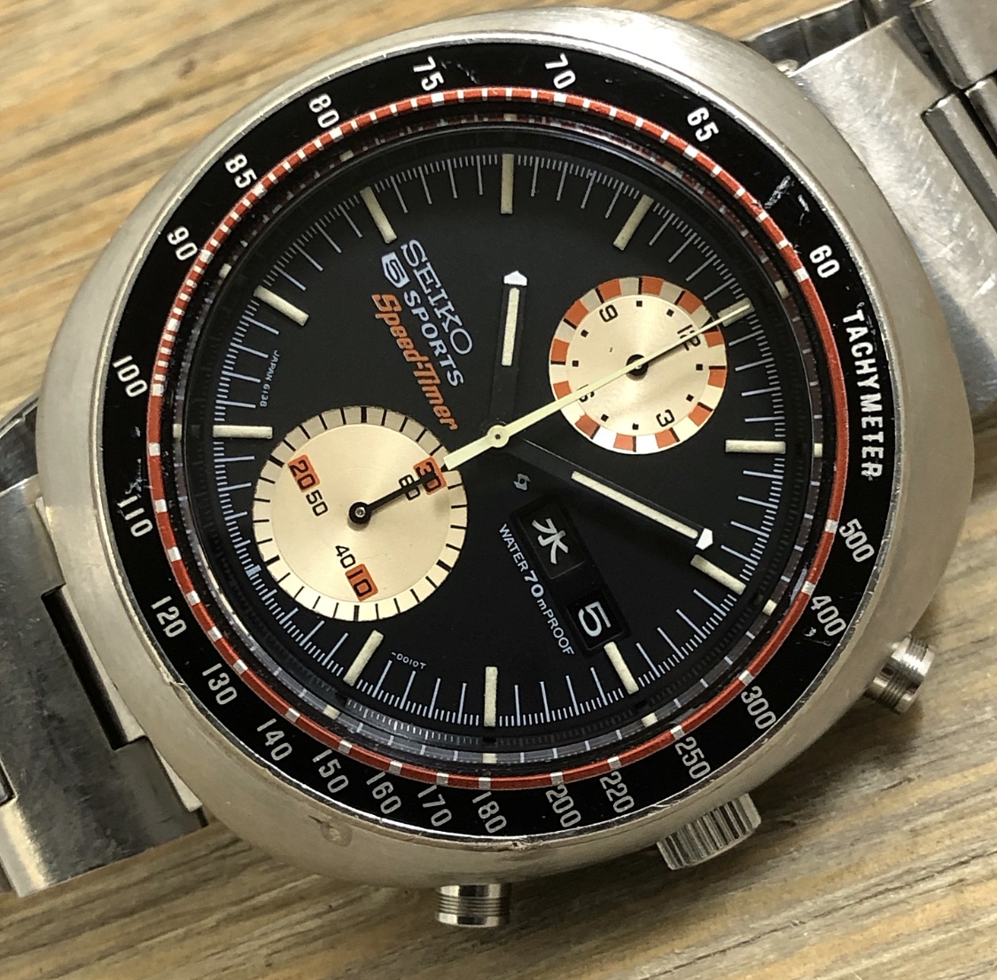 seiko 5 sports speedtimer 6138