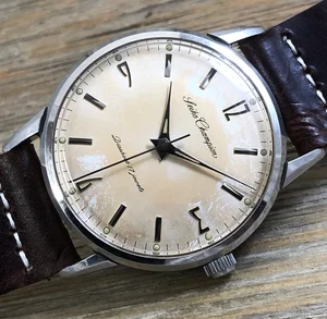 Ca. 1960 Seiko 14041 “Champion” 17j Hand Wind