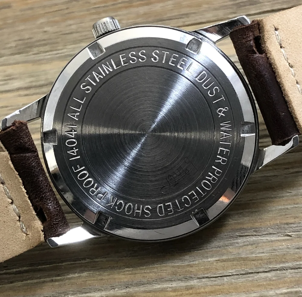 Ca. 1960 Seiko 14041 “Champion” 17j Hand Wind