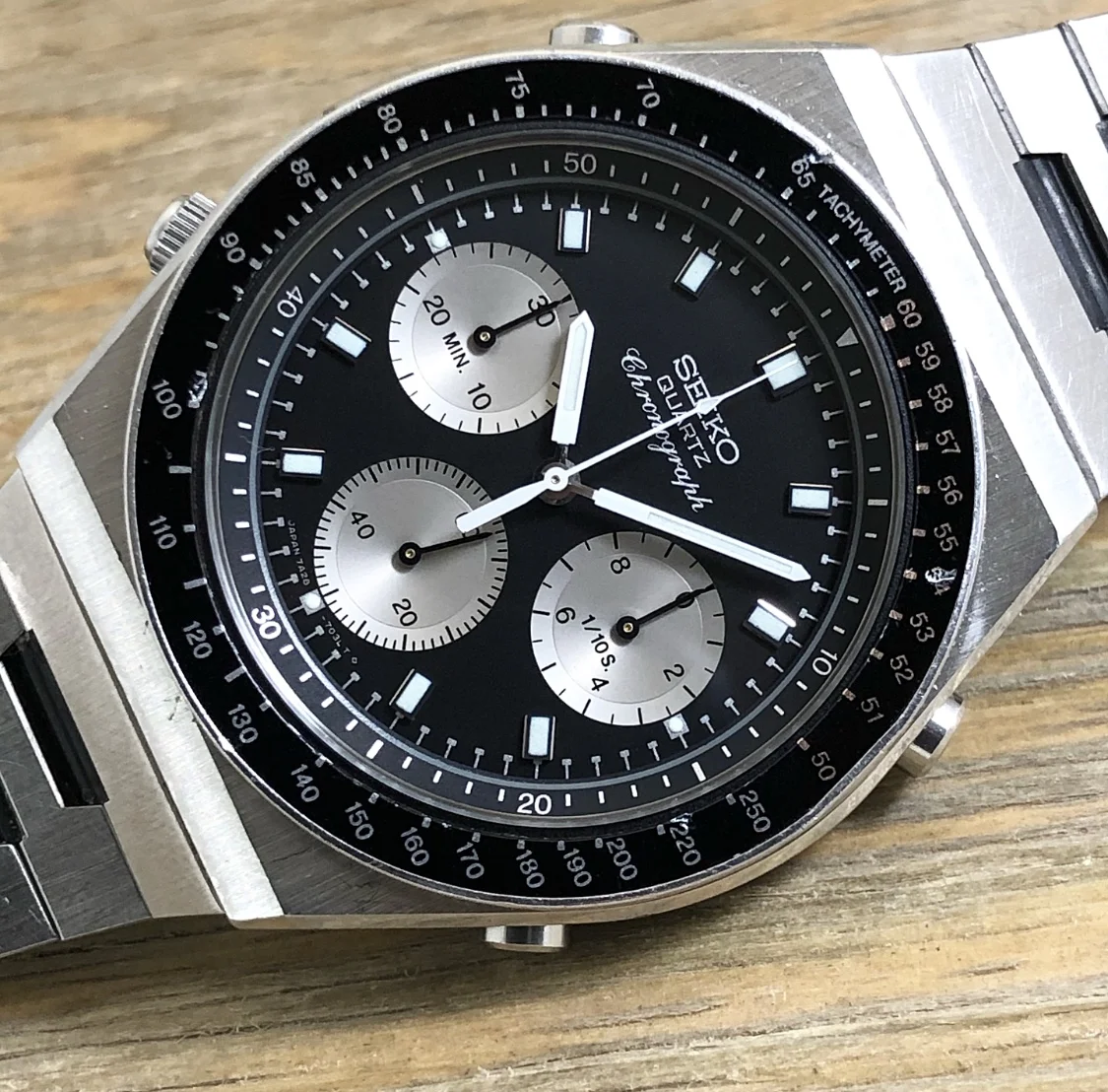 1982 Seiko 7A28-7039 Quartz Chronograph “Synchro Timer” (Export)