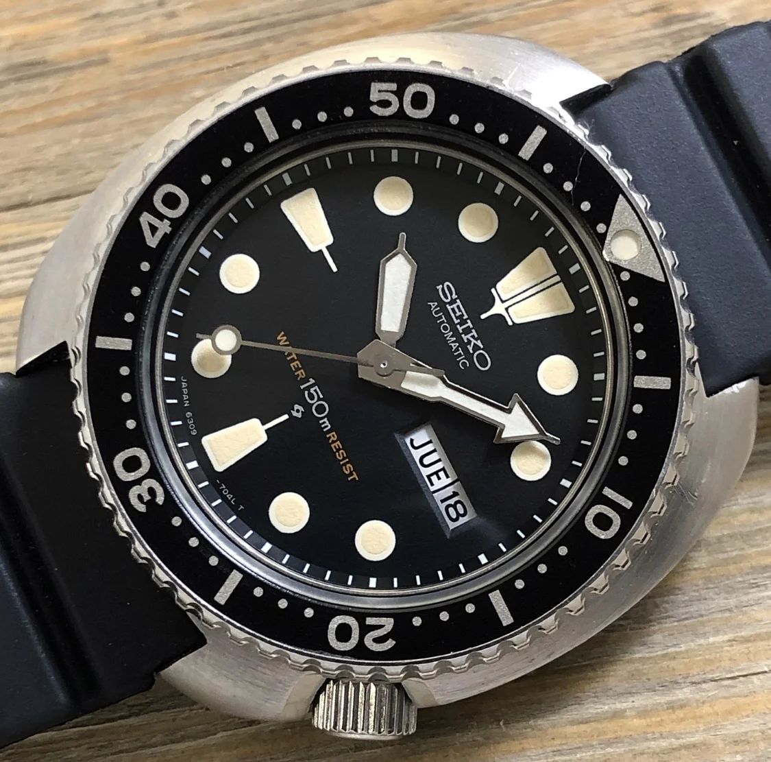 1977 Seiko 6309-7049 150m Sport Diver “Turtle” (Suwa)