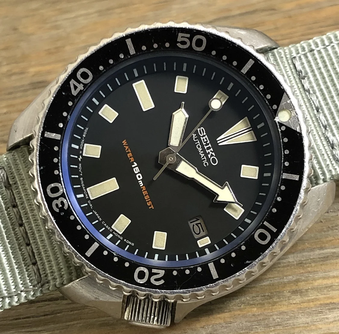 1994 Seiko 7002-7009 150m Sport Diver Automatic