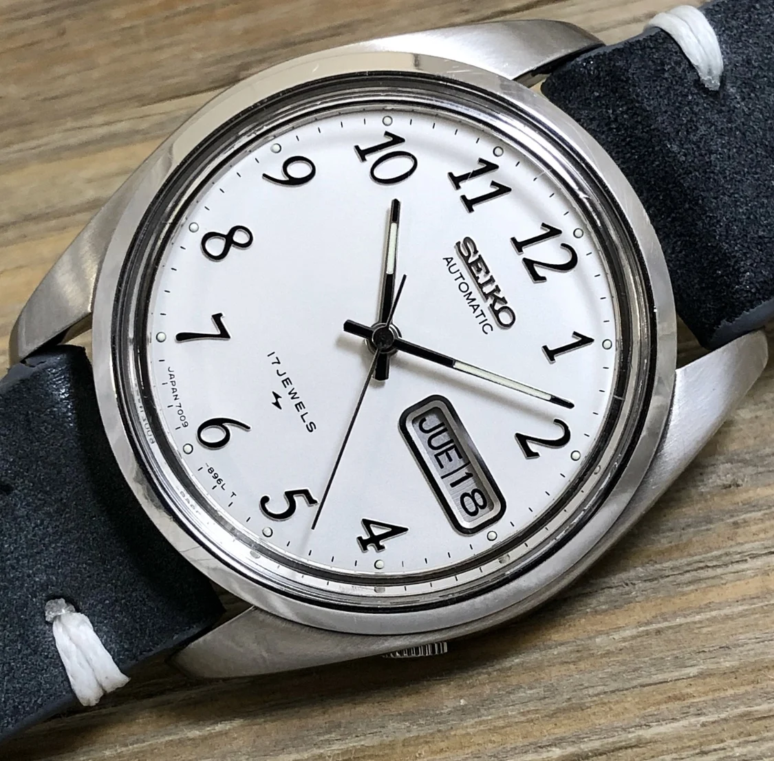 1980 Seiko 7009-8219 Automatic Day/Date (Arabic)