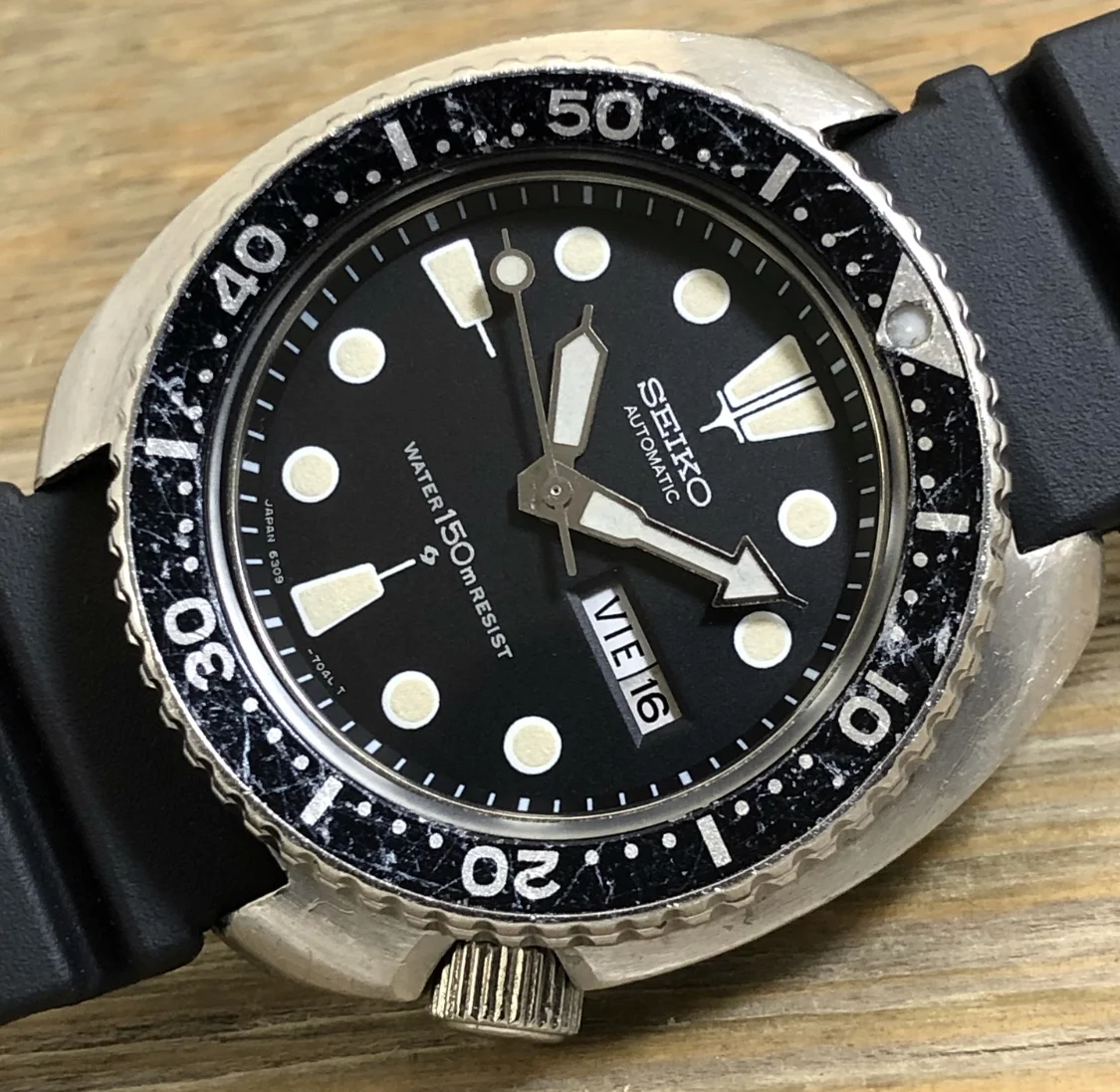 1977 Seiko 6309-7049 150m Sport Diver “Turtle” (Suwa)