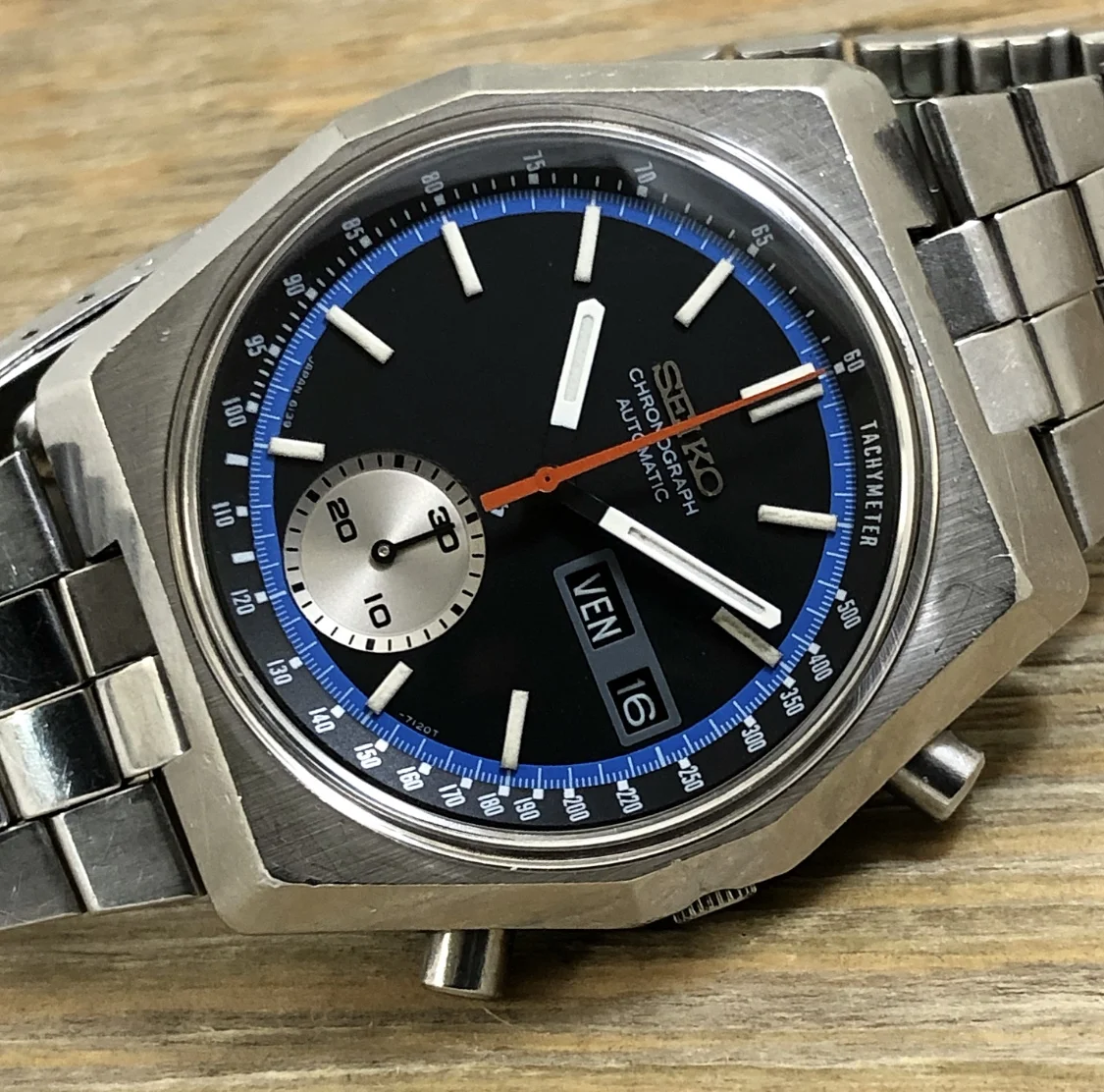 1975 Seiko 6139-7080 Automatic Chronograph