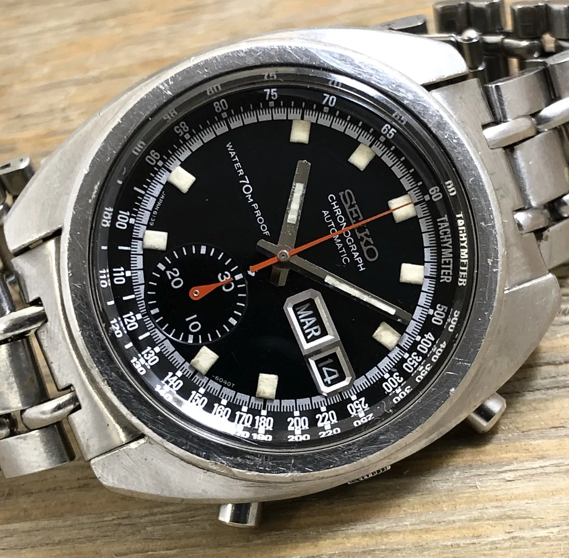 1970 Seiko 6139-6010 Automatic Chronograph (Proof)