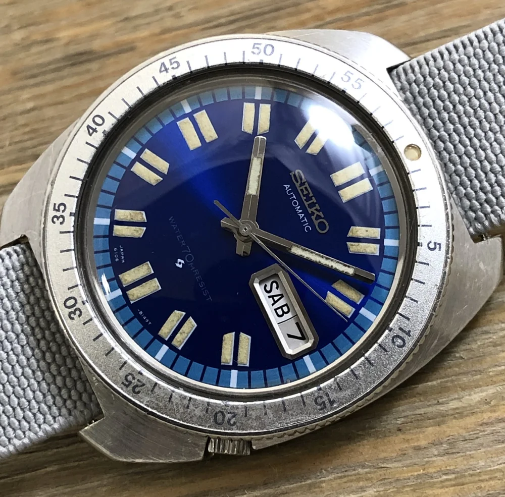 SEIKO ゼンマイ時計 DF0F8BD3-47A4-44D4-A776-