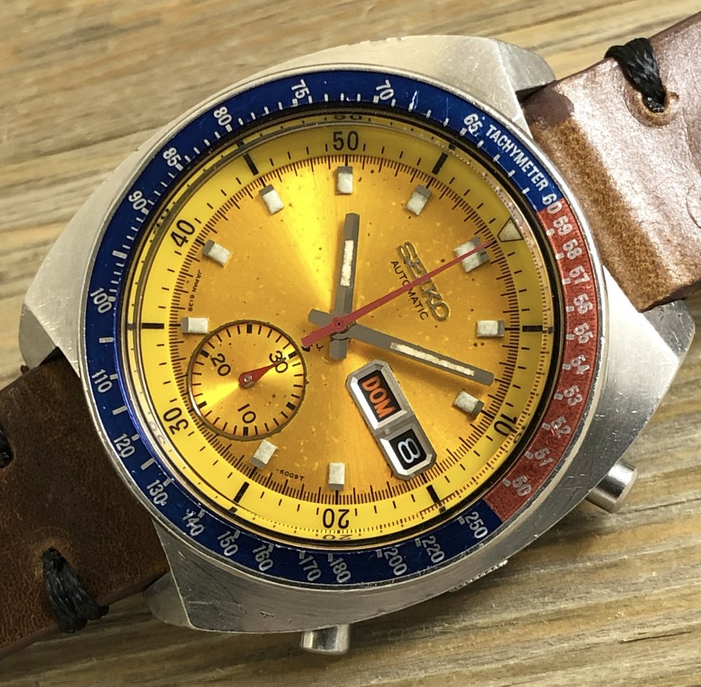 1971 Seiko 6139-6002 Automatic Chronograph “Pogue”