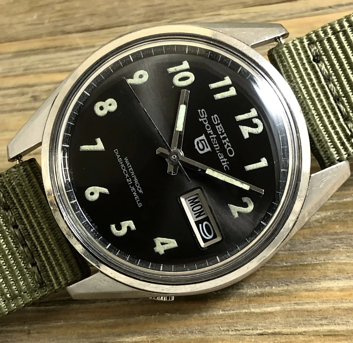 1966 Seiko 6619-8060 Sportsmatic 5 (Pre) MAC-V SOG