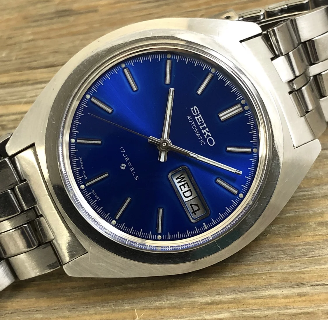 1975 Seiko 6109-8009-P Automatic Day/Date