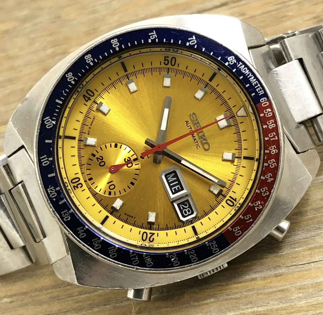 1972 Seiko 6139-6005 Automatic Chronograph “Pogue”