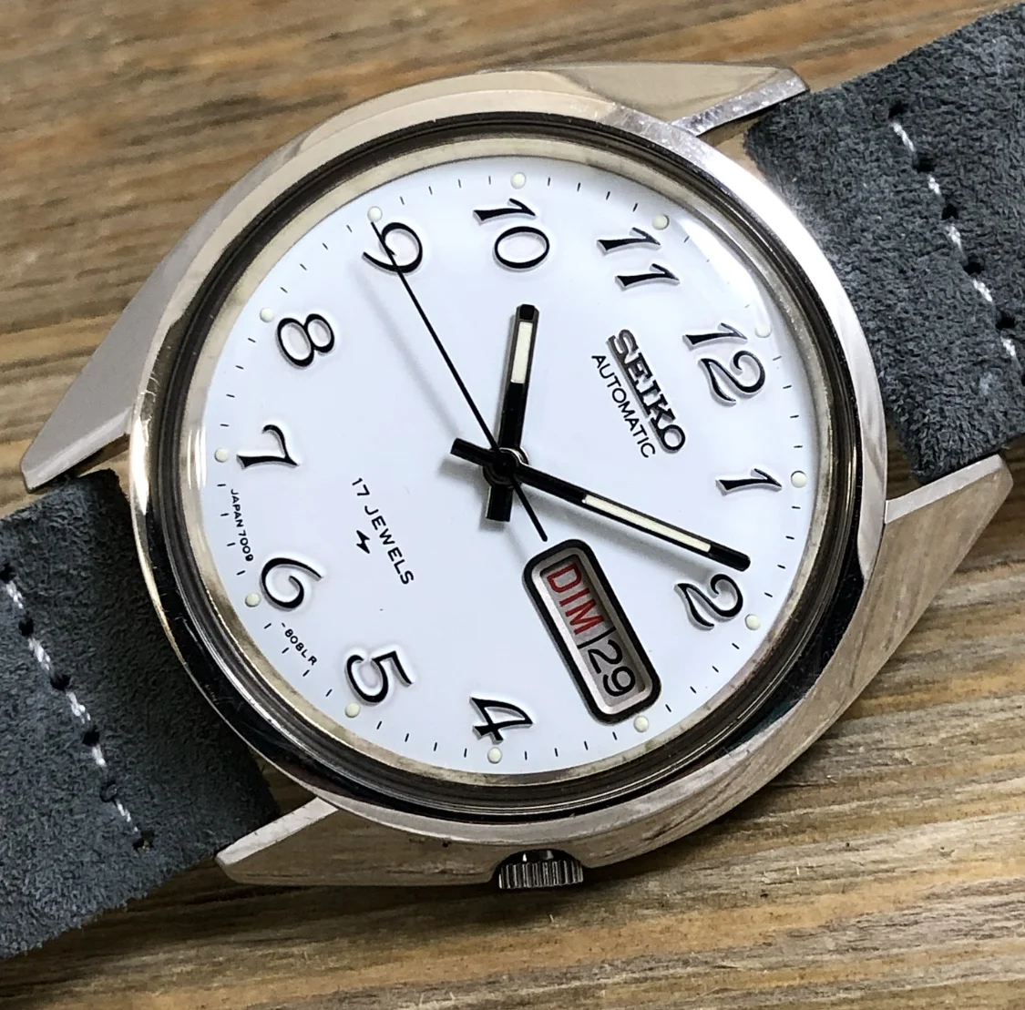 1978 Seiko 7009-8279-P Automatic Day/Date (Arabic)