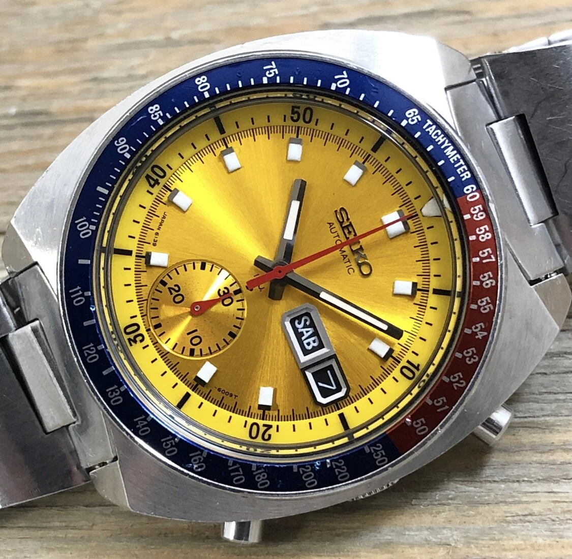 1975 Seiko 6139-6005 Automatic Chronograph “Pogue”