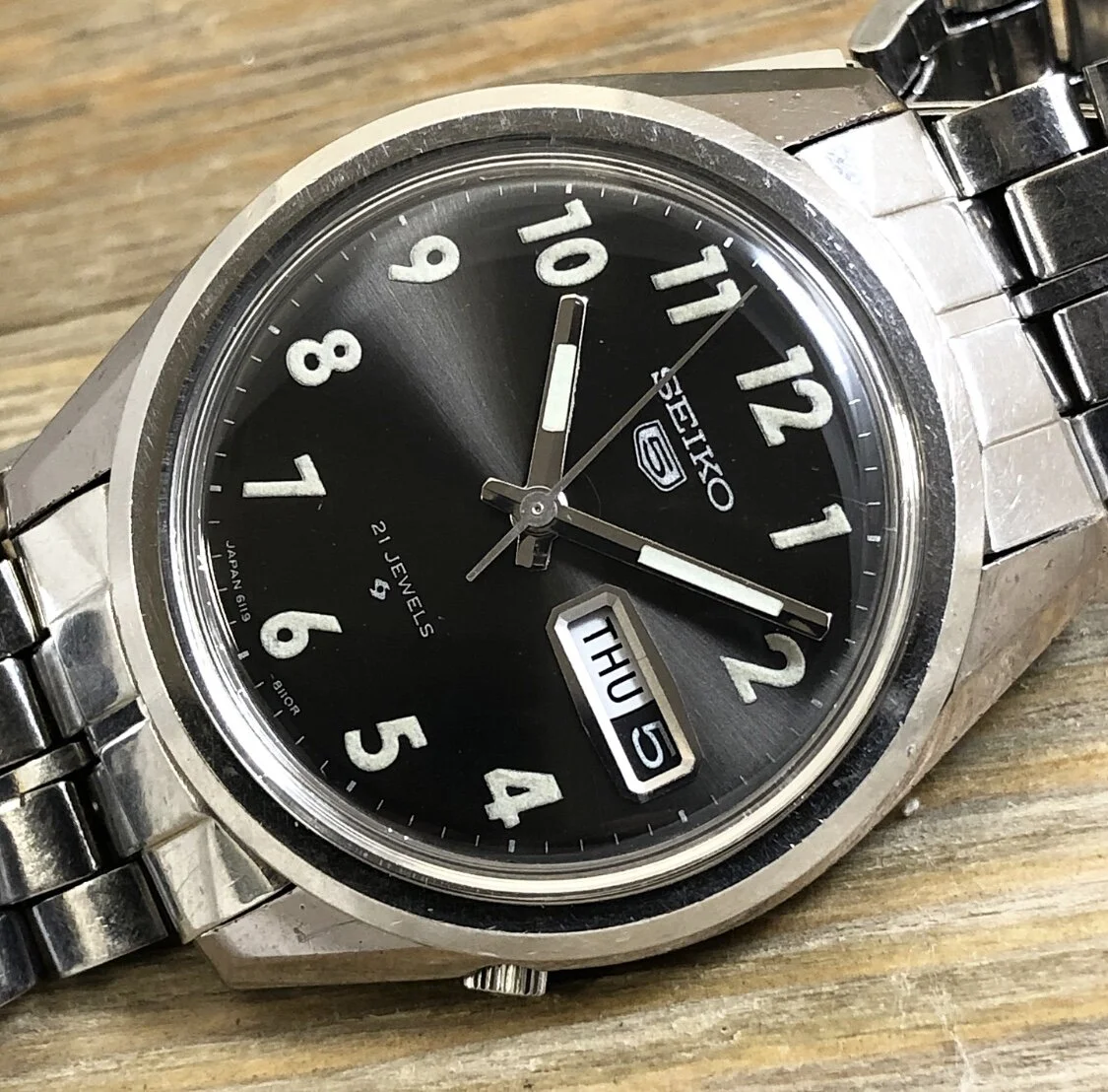 1968 Seiko 6119-8100 “5” MAC-V SOG MIL Issue (Vietnam)