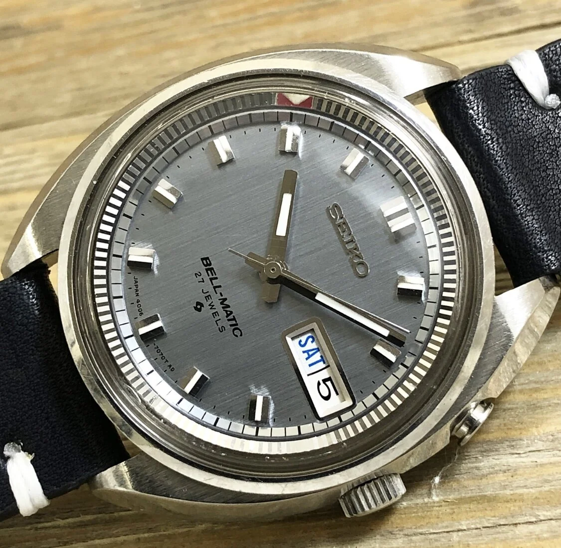 1969 JDM Seiko 4006-7000 Bell-Matic 27j (Proof)